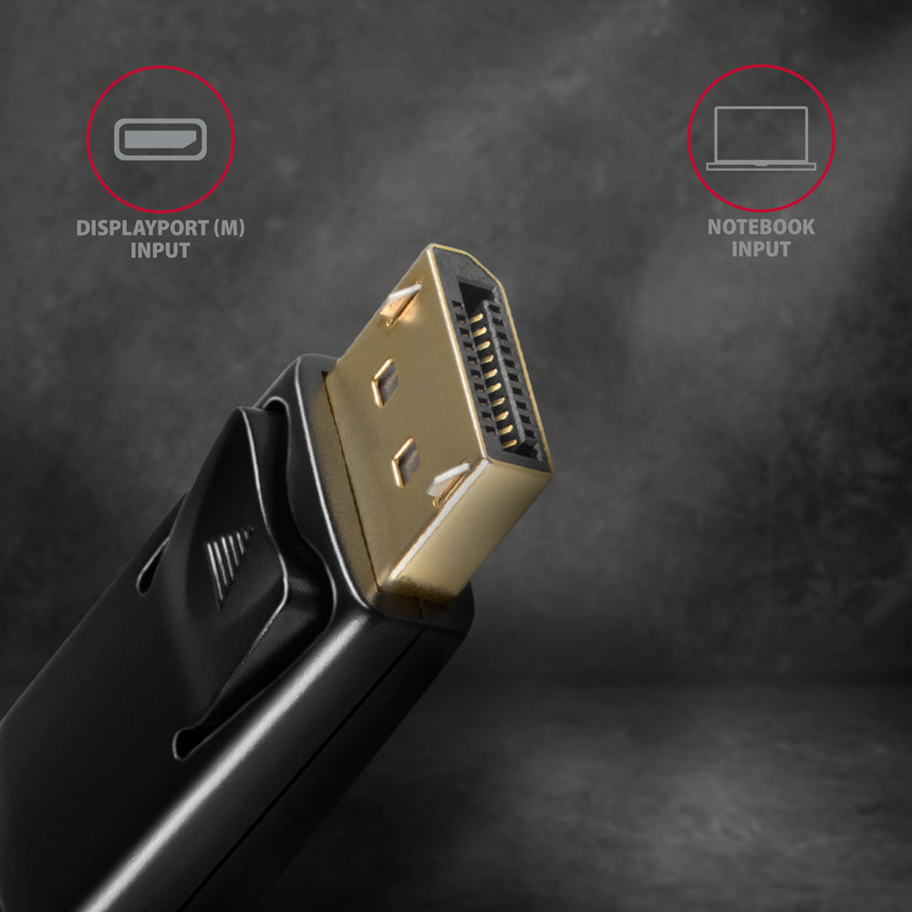 Kabllo Dp to HDMI (RVD-H114C2)