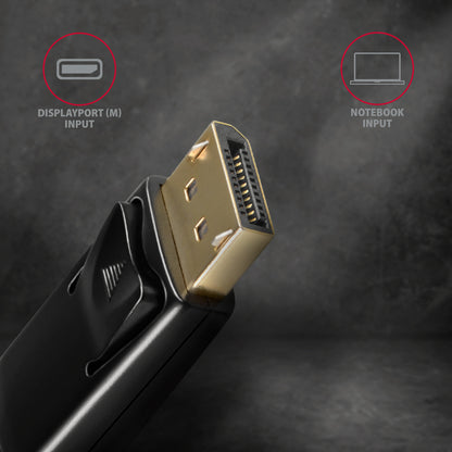 Kabllo Dp to HDMI (RVD-H114C2)