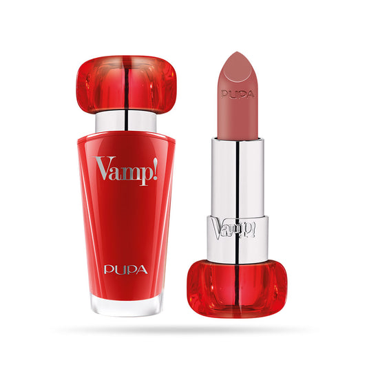 Pupa Vamp! Lipstick – 107 Rose Wood
