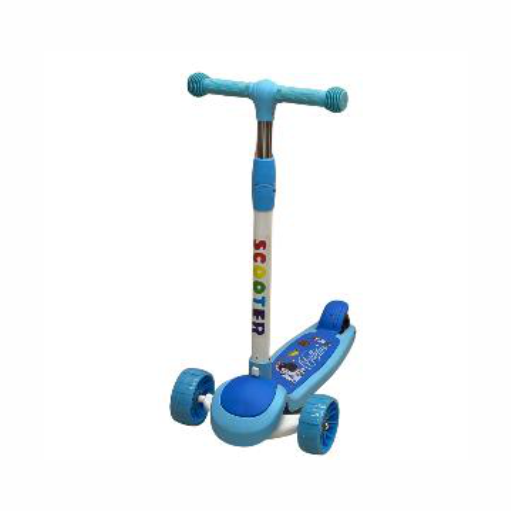 Trotinet për fëmijë, e kaltër