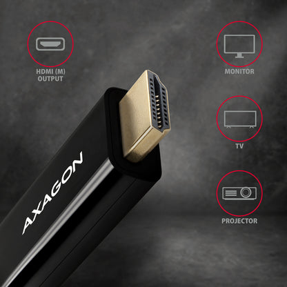 Kabllo Dp to HDMI (RVD-H114C2)