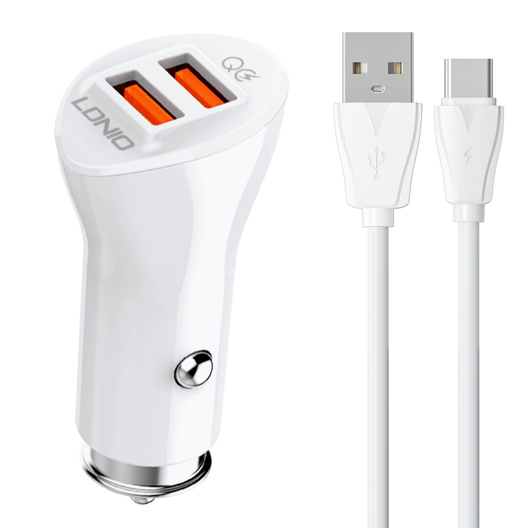 LDNIO C511Q Car Charger