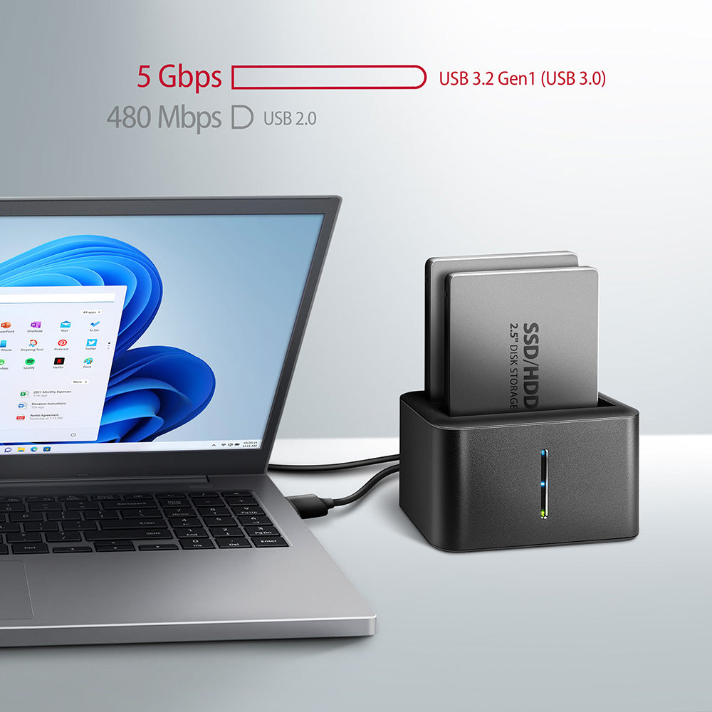 Ssd Acc Dock Station (Adsa-D25)