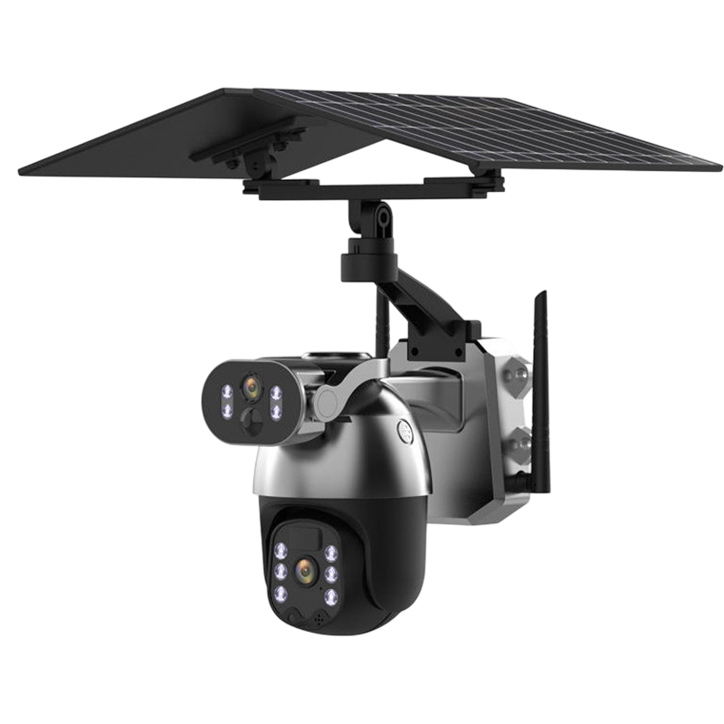 Kamere Profesionale Solare Dual Lense 4G 6.0MP