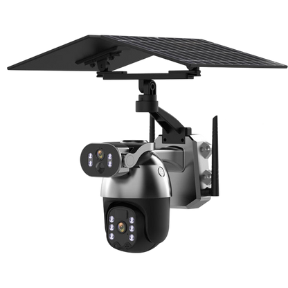 Kamere Profesionale Solare Dual Lense 4G 6.0MP