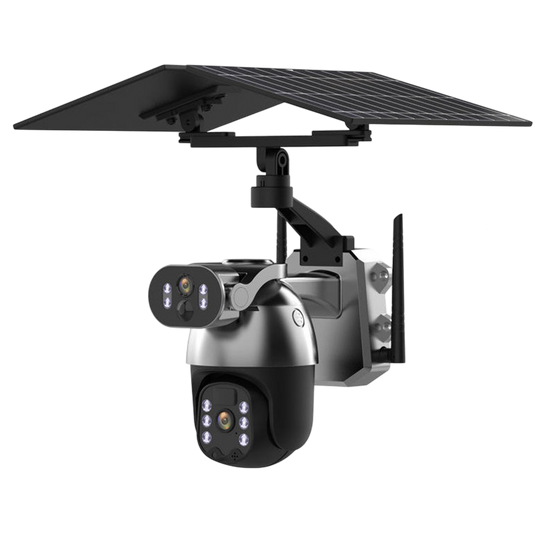 Kamere Profesionale Solare Dual Lense 4G 6.0MP