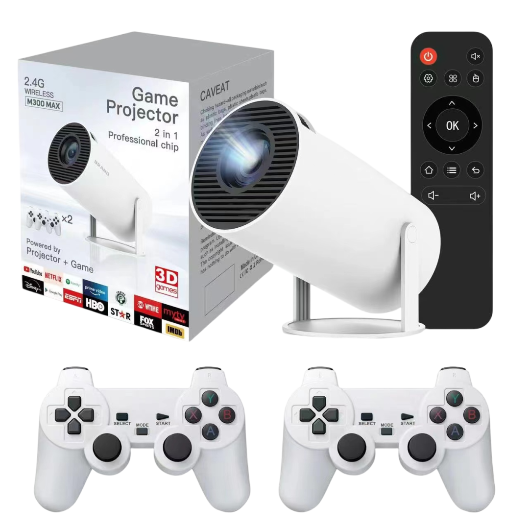 Projektor M300 Max + Game Ultra HD