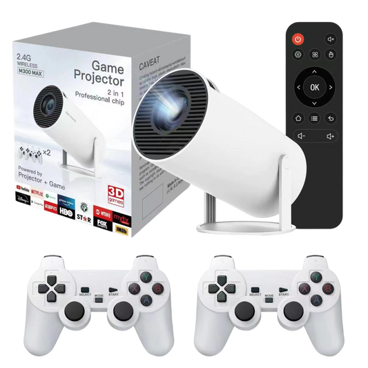 Projektor M300 Max + Game Ultra HD