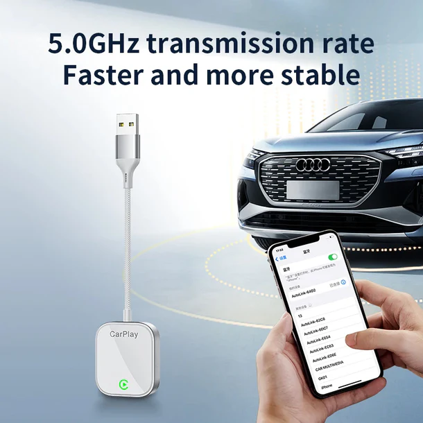 Adapter Wireless CarPlay (IOS)