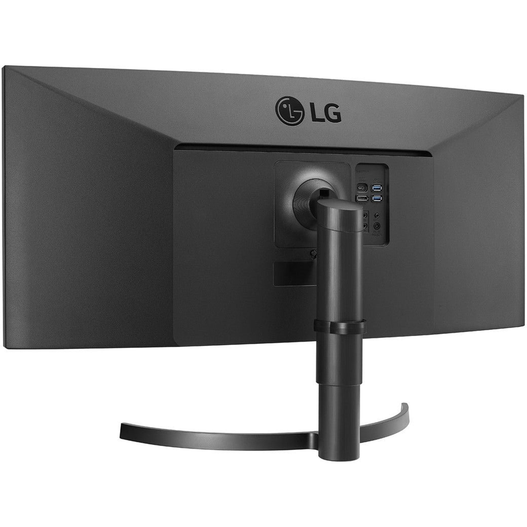 Monitor LG UltraWide, 34", 3440x1440 WQHD, i lakuar, i zi