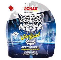 Ujë për xhama SONAX Beast -20 °C, 3L