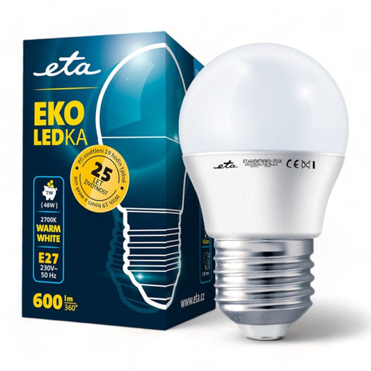 ETA lamp ETAG45W7WW01