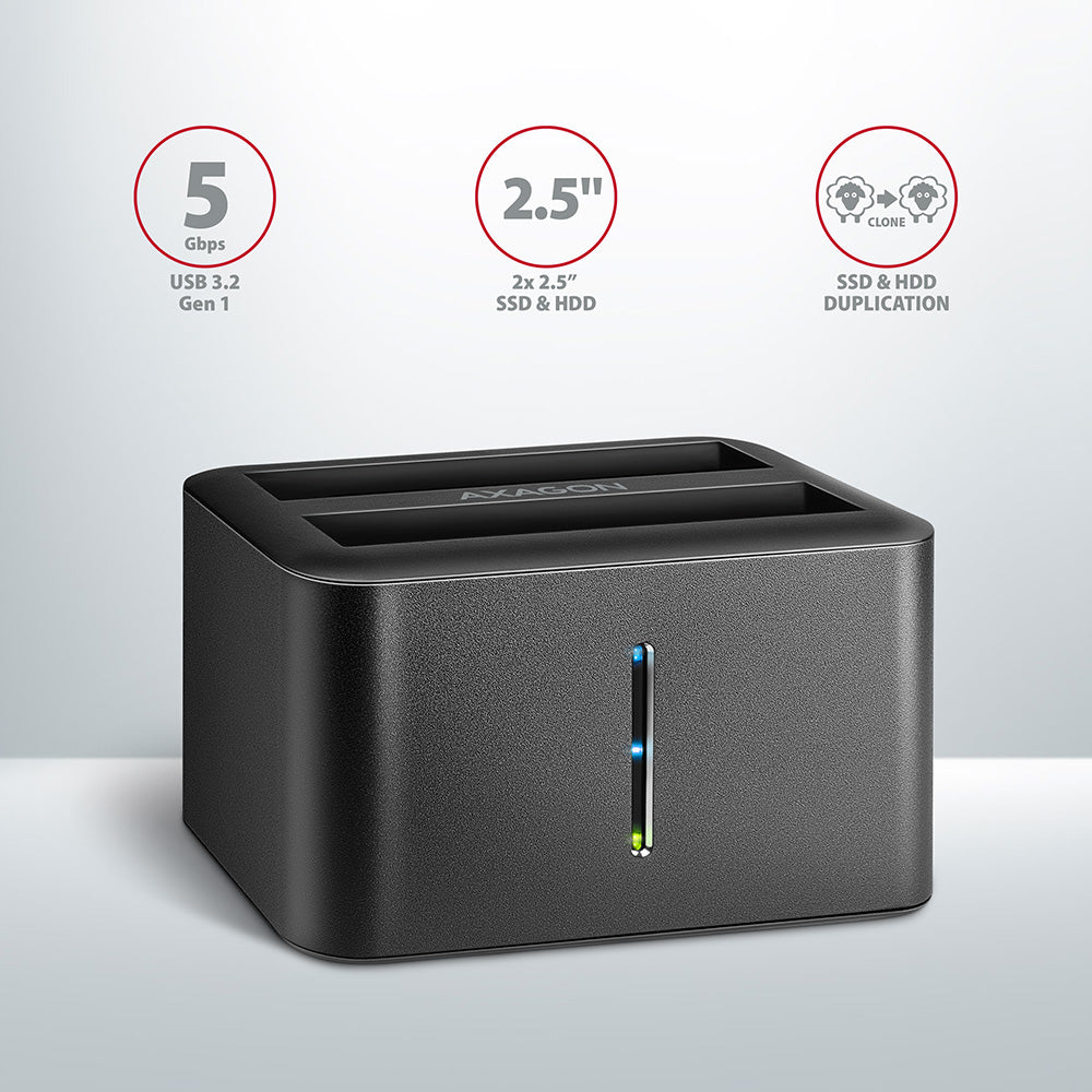 Ssd Acc Dock Station (Adsa-D25)