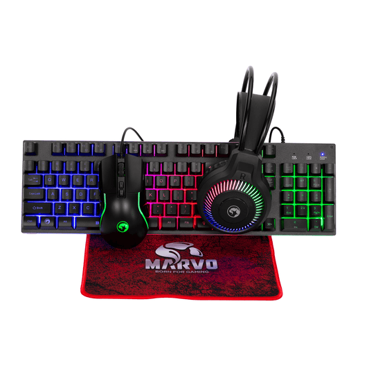 Tastierë Set 4 në 1 MARVO CM416 EN