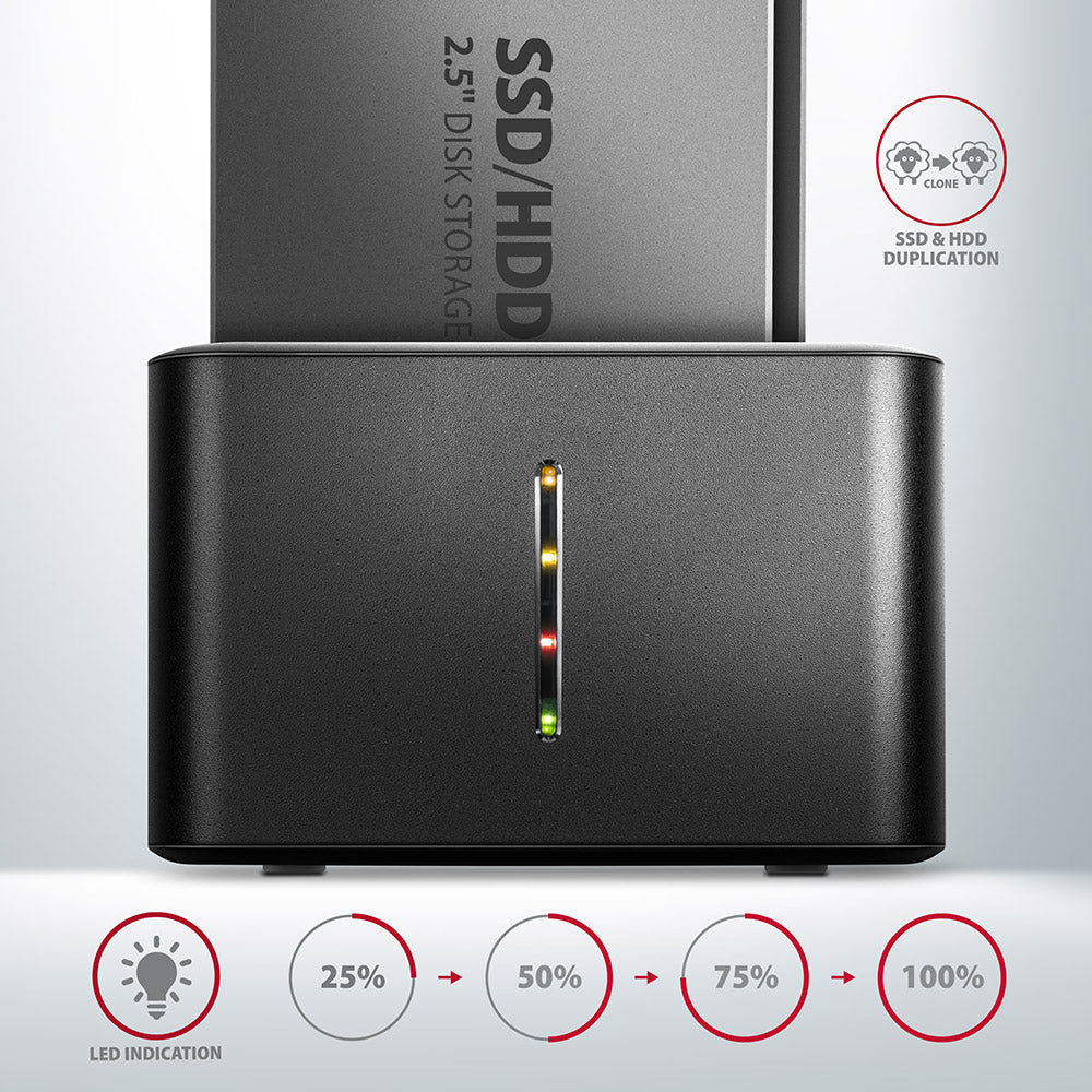 Ssd Acc Dock Station (Adsa-D25)
