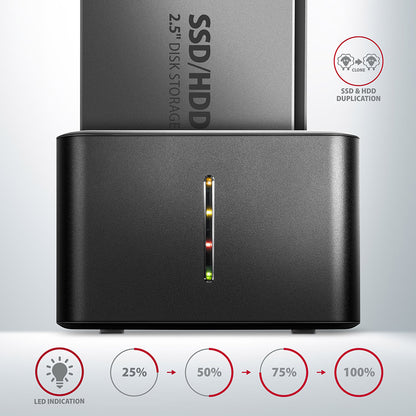 Ssd Acc Dock Station (Adsa-D25)