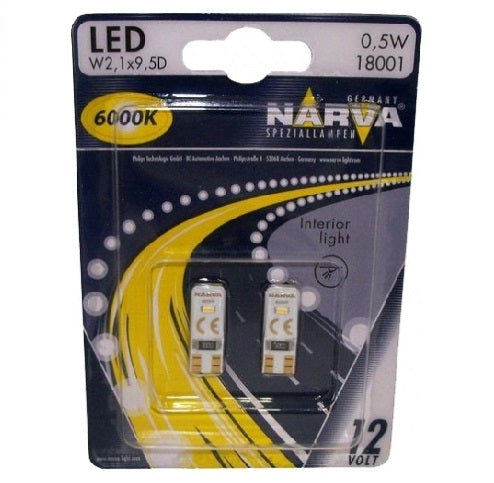 Narva W 5W 24V light
