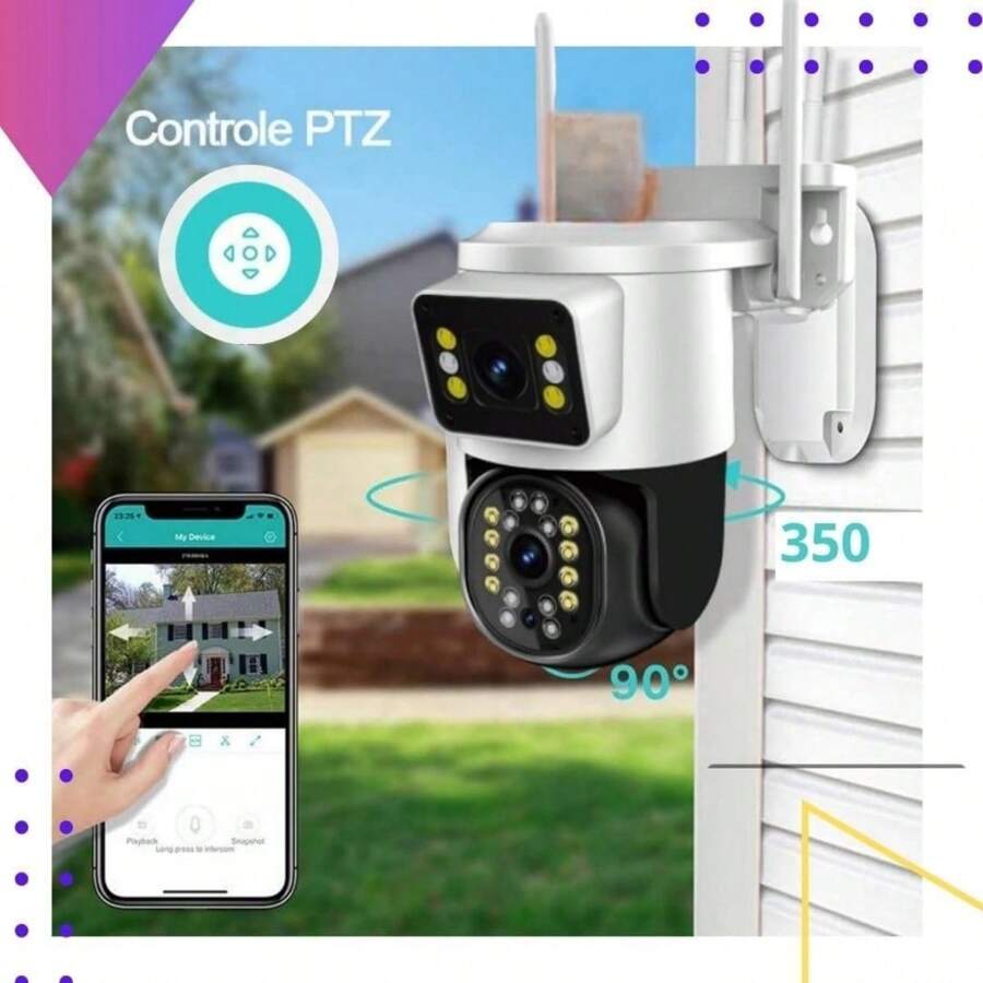 Kamere WiFi Dual Lense 8.0MP