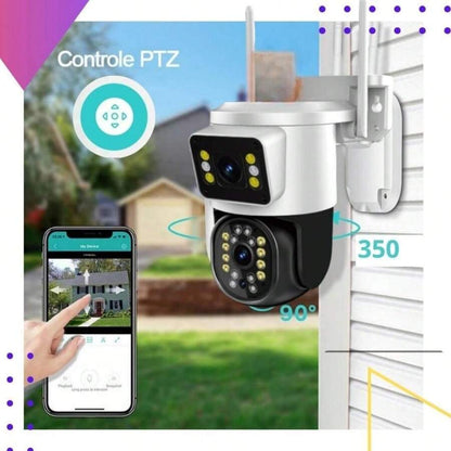 Kamere WiFi Dual Lense 8.0MP