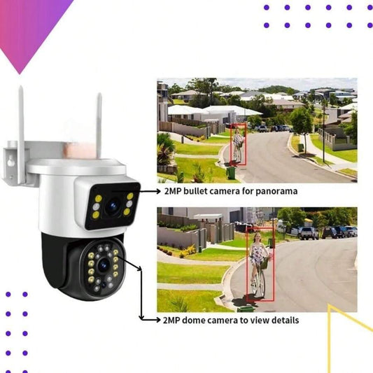 Kamere WiFi Dual Lense 8.0MP