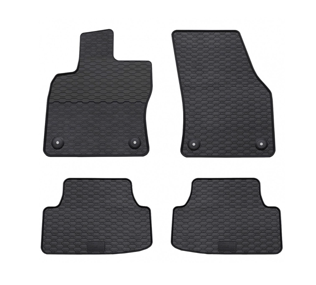 Gumex car mats Seat ATECA (2016-), Cupra Ateca (2019-), Skoda KAROQ (2017-)