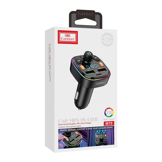 Car MP3 Earldom ET-M70