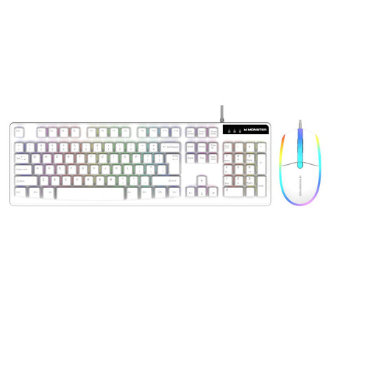 Set - Tastierë + Maus (2N1) MONSTER KM1 PRO NEW-CWT