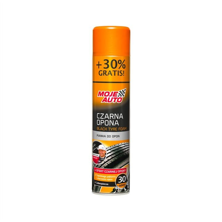 MA Tire Foam Black 520 ml