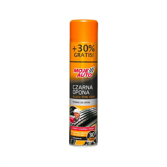MA Tire Foam Black 520 ml