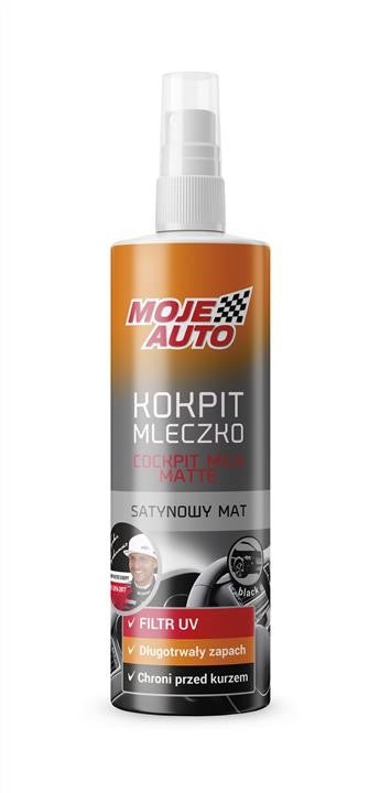 MA Qumsht per maske - Matte Black - 300 ml