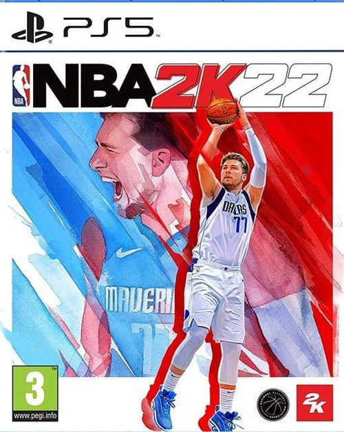 NBA 2K22 Disk Version PS5