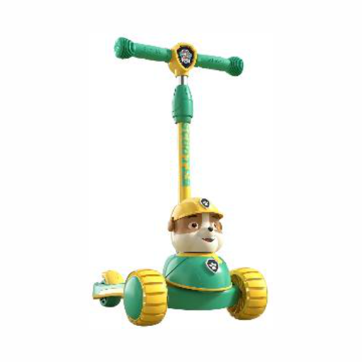 Trotinet për fëmijë, Paw Patrol , e gjelbër