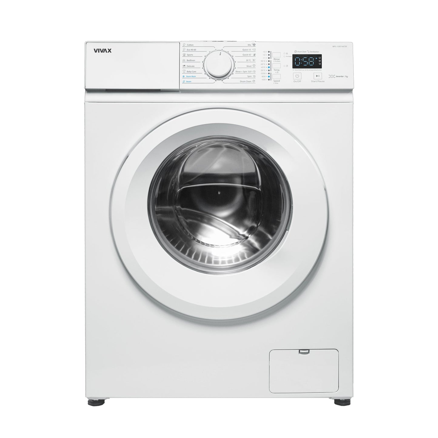 RROBALARESE VIVAX WFL-120716CDS 7KG