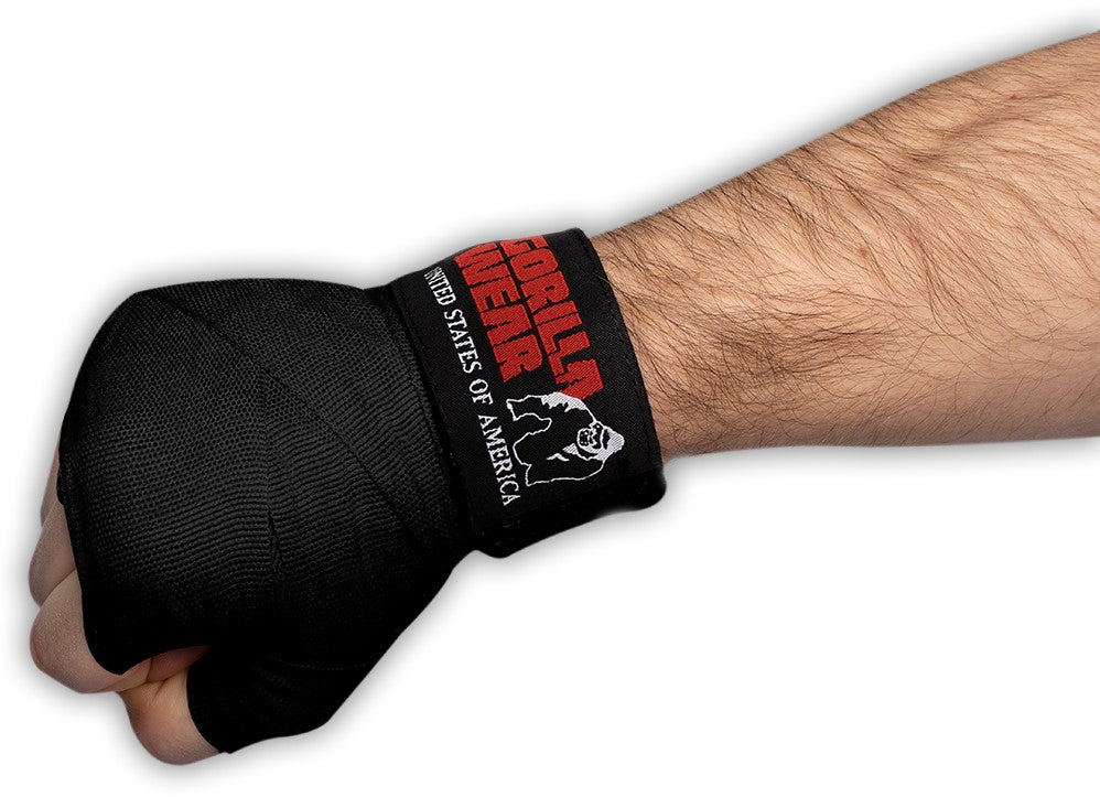 Boxing Hand Wraps - Black 