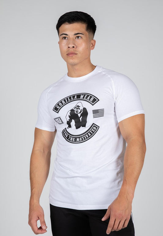 Tulsa T-Shirt - White 