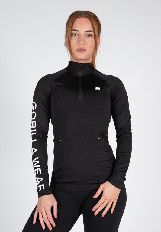 Peyton Long Sleeve - Black 