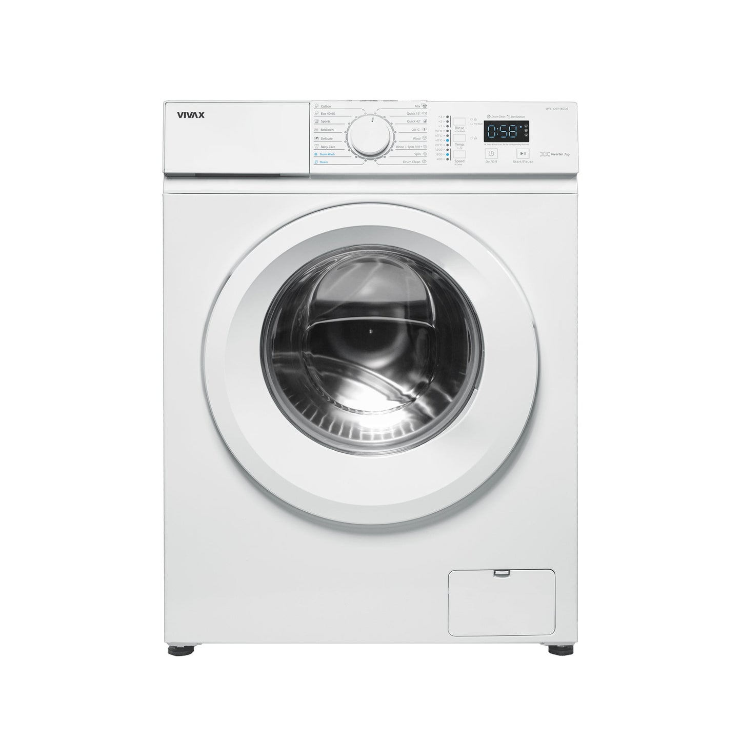 RROBALARESE VIVAX WFL-120716CDS 7KG