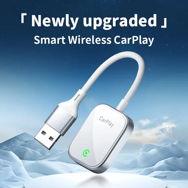 Adapter Wireless CarPlay (IOS)