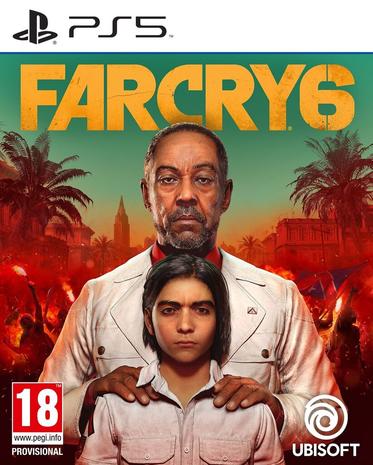 Far Cry 6 Disk Version PS5