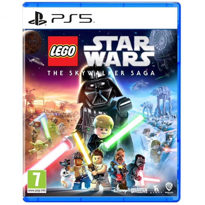 LEGO: Star Wars - The Skywalker Saga Disk Version PS5
