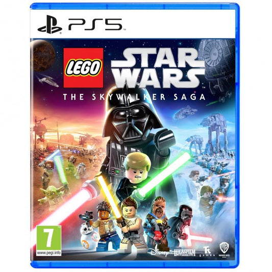 LEGO: Star Wars - The Skywalker Saga Disk Version PS5