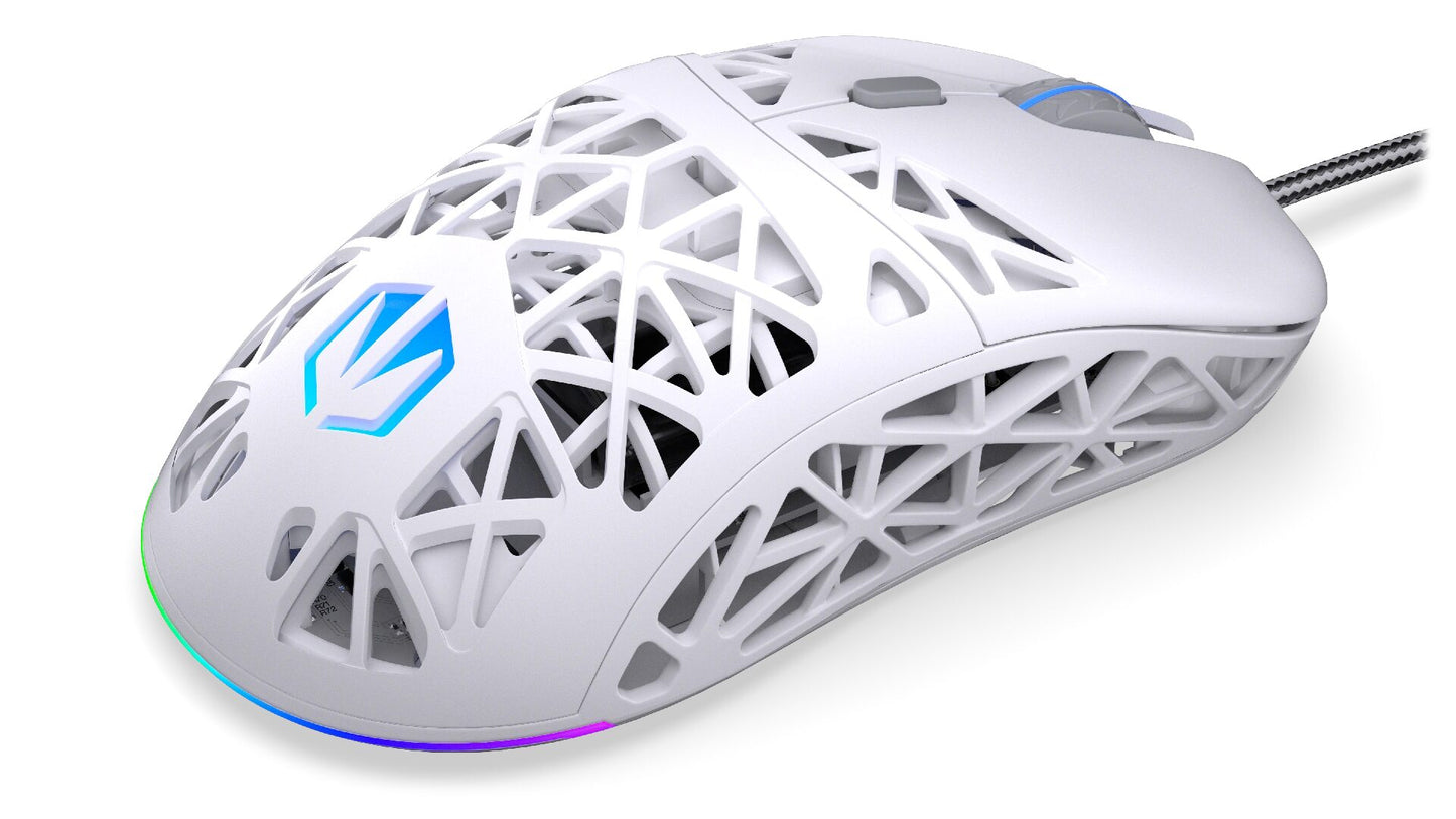 Maus Gaming LIV Onyx White (EY6A021)