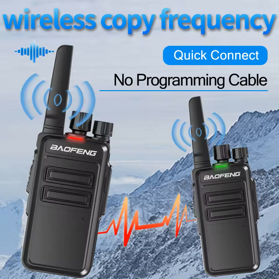 Set Radiomarrës Professional Baofeng 12 Mini