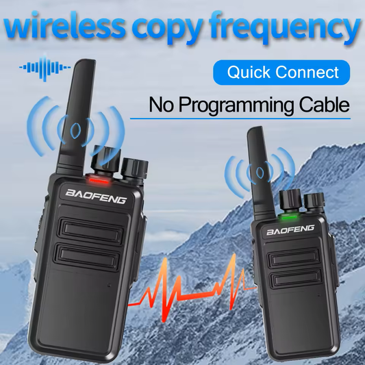 Set Radiomarrës Professional Baofeng 12 Mini