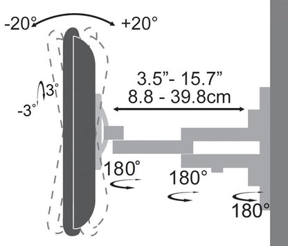 Mbajtes Per TV LCD-443 Sbox