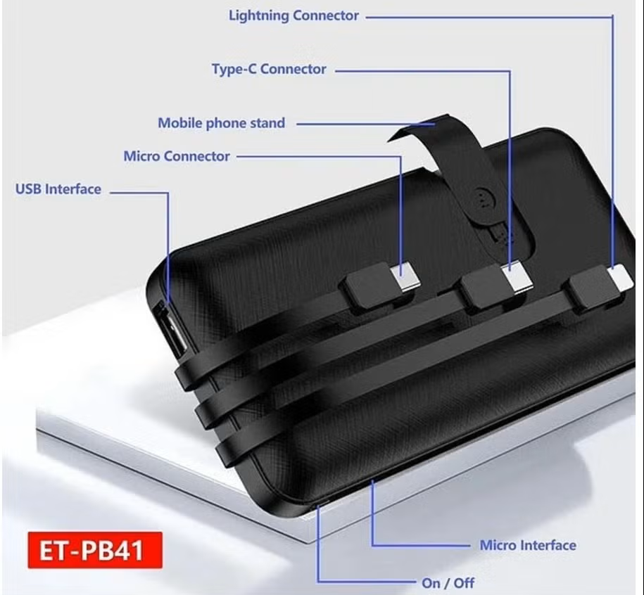Powerbank Earldom 10000mAh PB41