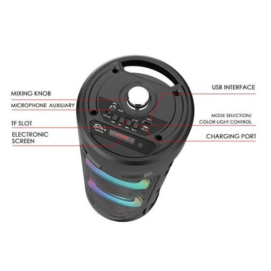 Speaker Super Bass ZQS4239S