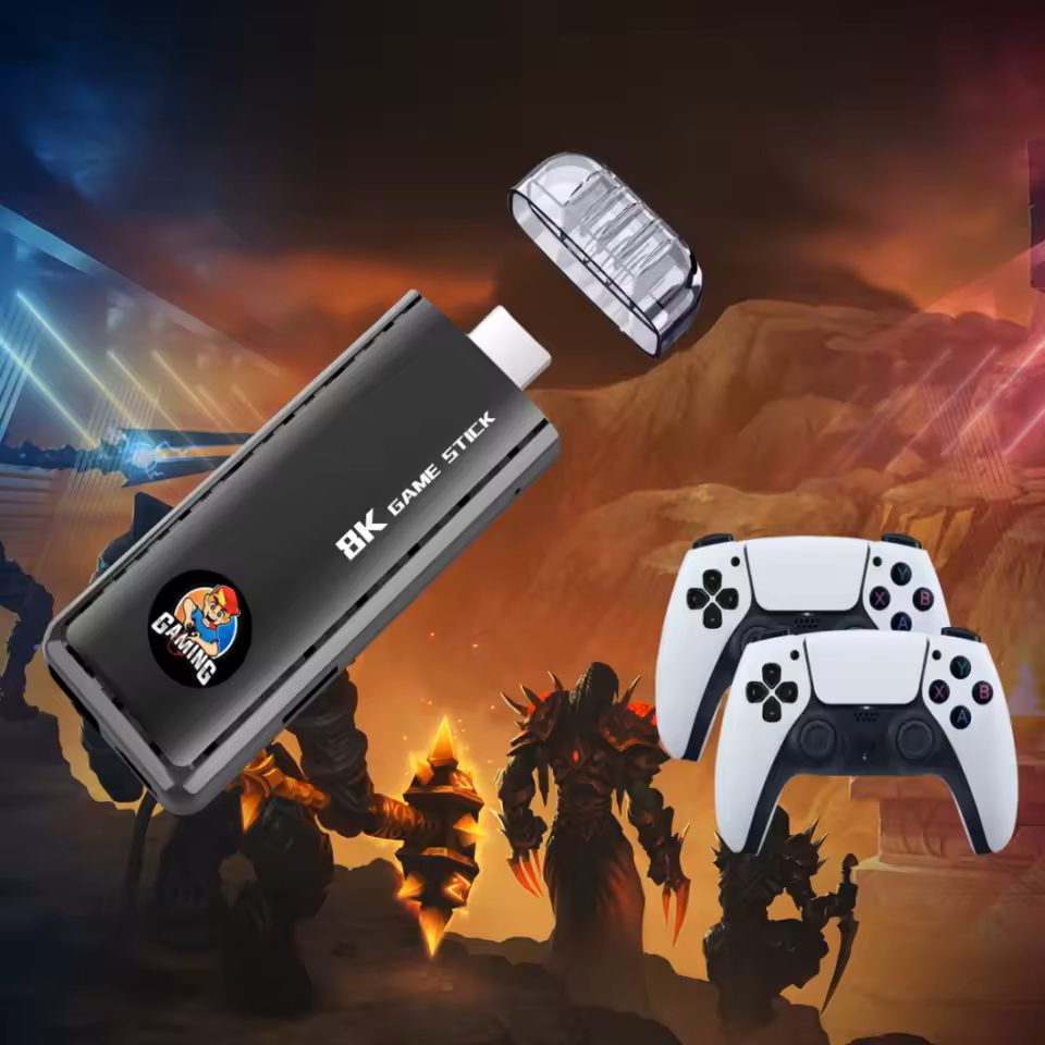 3D Gaming TV Stick 8K Ultra HD X6