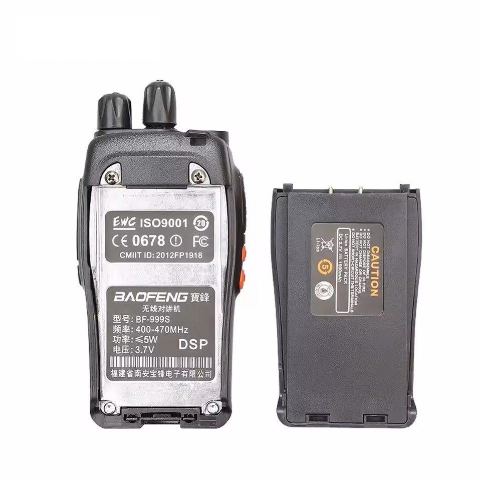 Radiomarrës Professional Baofeng 999S Set