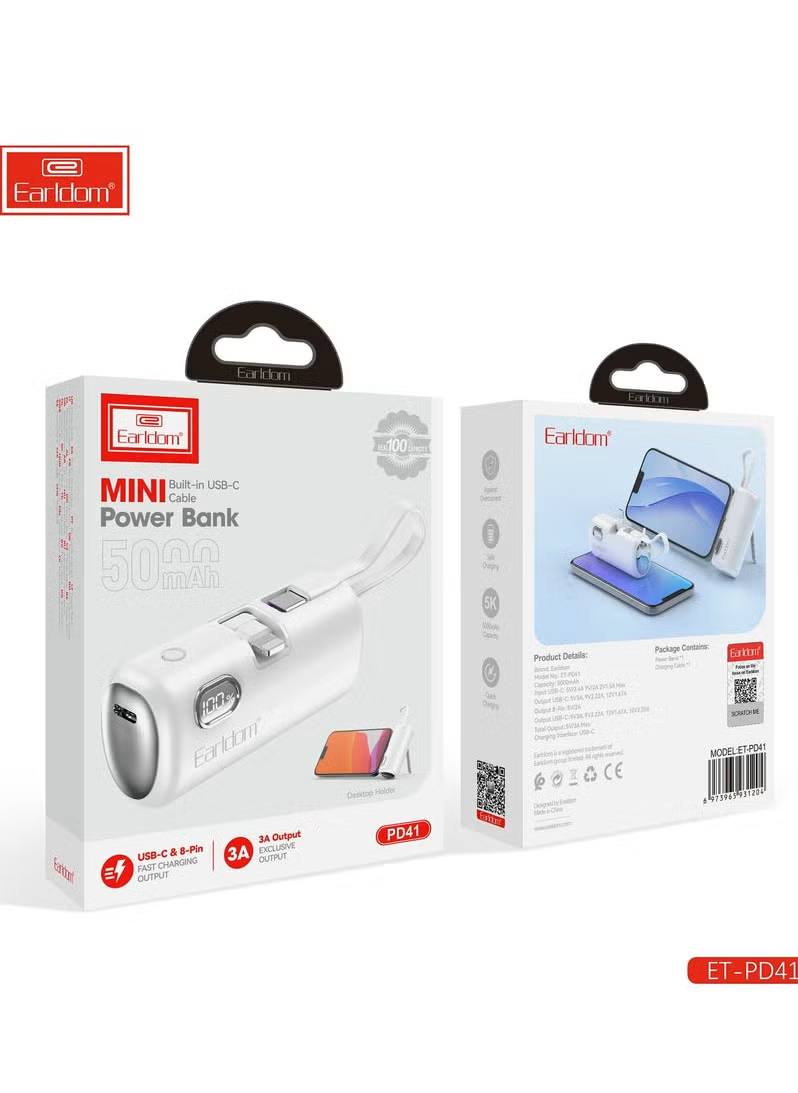 Mini PowerBank 5000mAh PD41